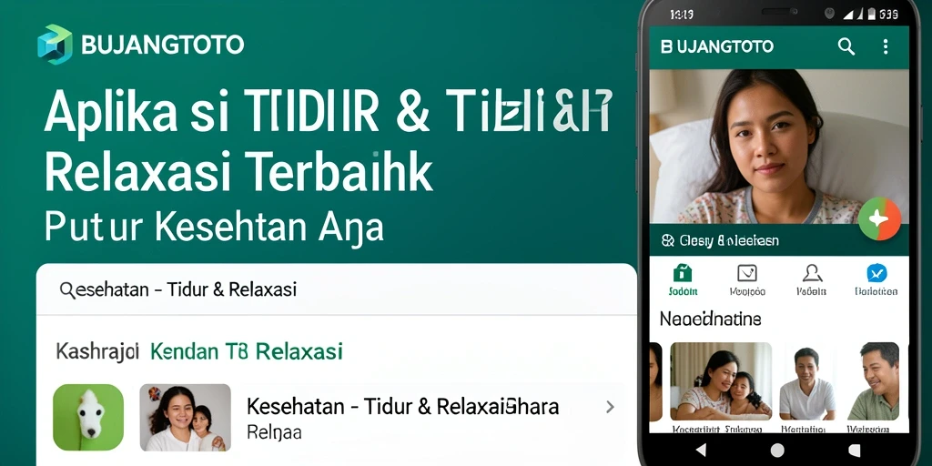 Antarmuka BUJANGTOTO yang menenangkan dan user-friendly.