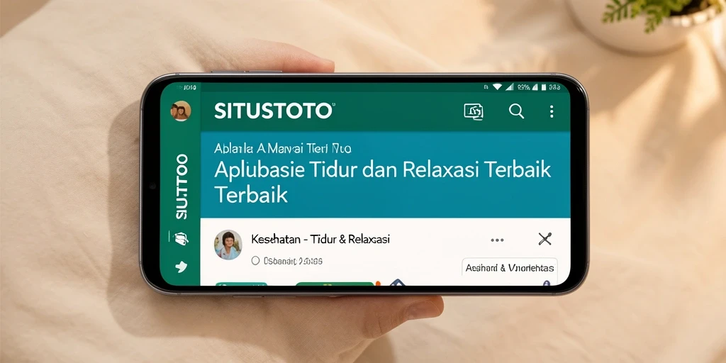 Tampilan antarmuka SITUSTOTO yang sederhana dan intuitif.